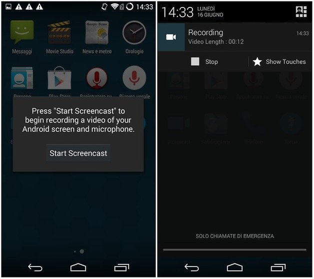 Cyanogenmod screencast
