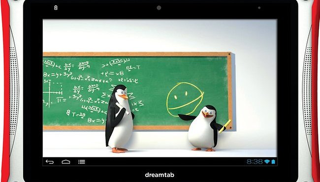 Nuovo tablet per bambini firmato Dreamworks