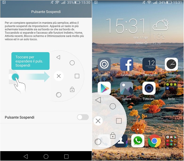EMUI sospendi