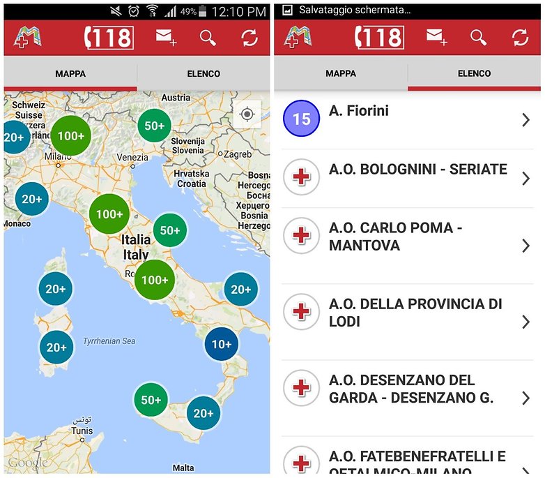 ER map