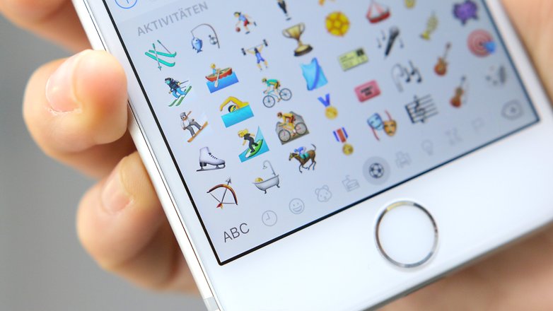 Emoji apple