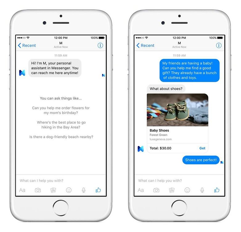 Facebook Messenger M