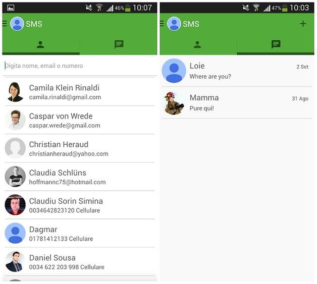 Hangouts