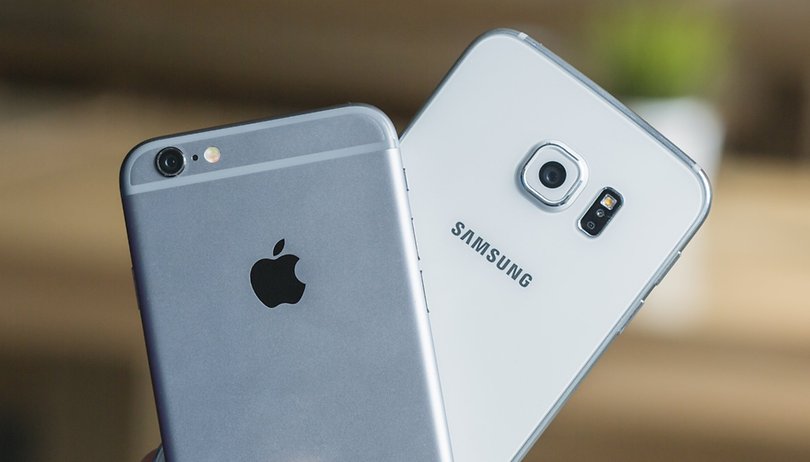 Galaxy S6 Vs Iphone 6s Comparison The Ultimate Rivalry Nextpit