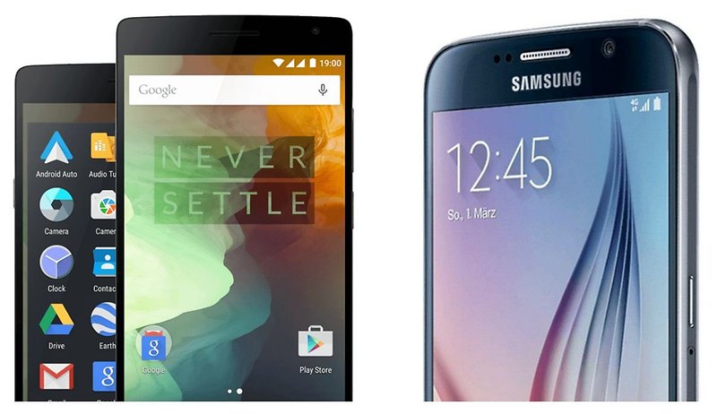 OnePlus 2 vs. Samsung Galaxy S6: Wer killt hier wen?