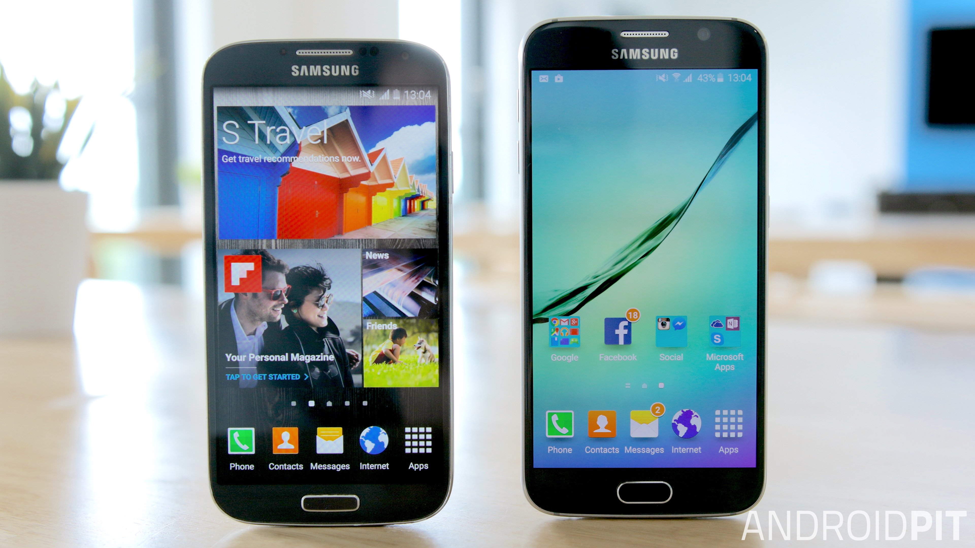 Samsung Galaxy S4 Comparison Chart