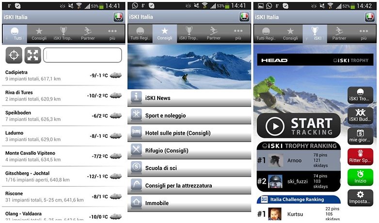 Screenshot iski