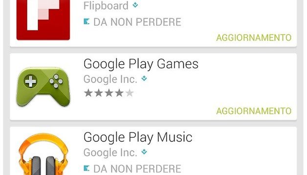Come tornare alla versione precedente di un'app