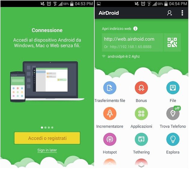 airdroid app