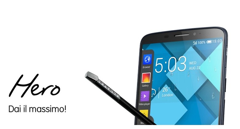 alcatel one touch hero