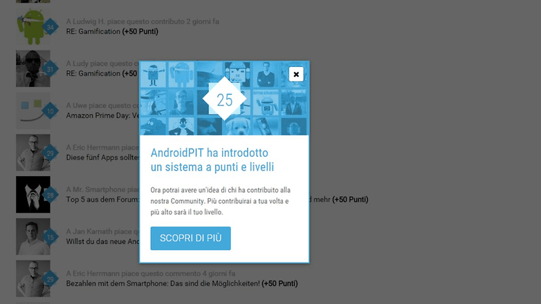 android gamification IT
