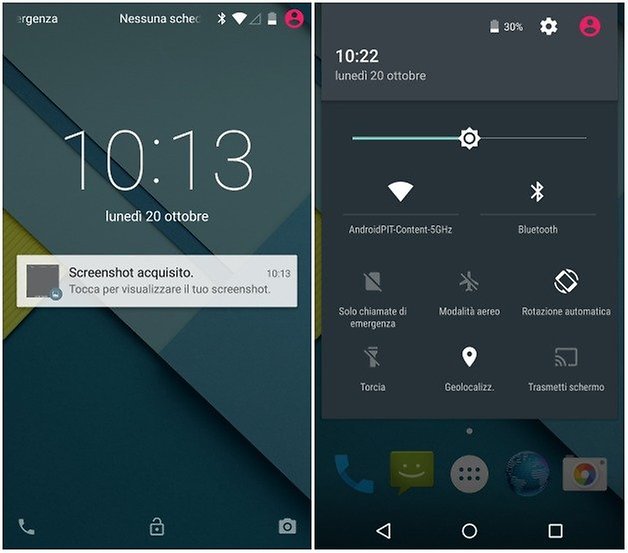 android lollipop animazioni
