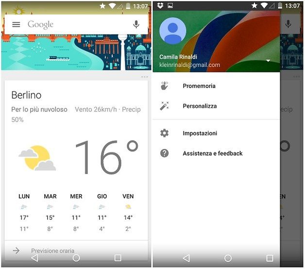 android lollipop google now