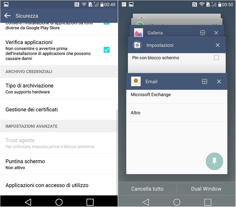 android lollipop pin