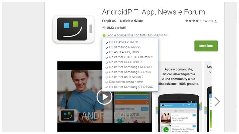 app dispositivi