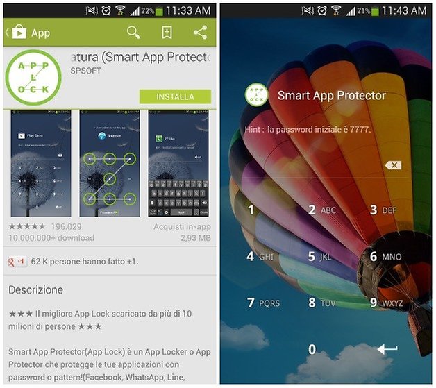 app lock