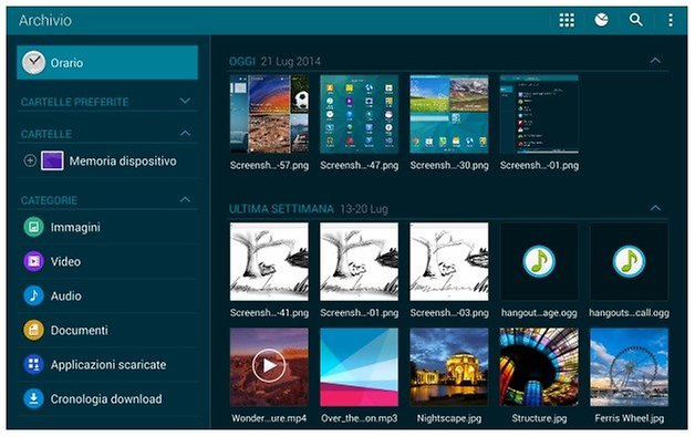 archivio tab s