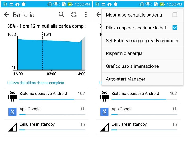 asus zenfone 2 deluxe batteria