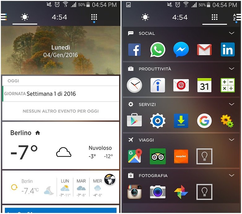 aviate launcher it