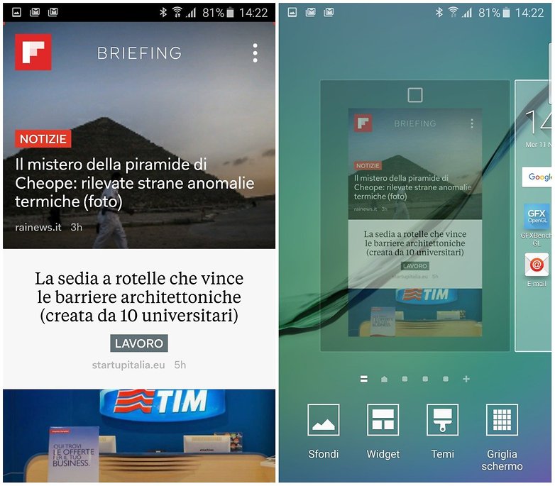 briefing samsung ITA
