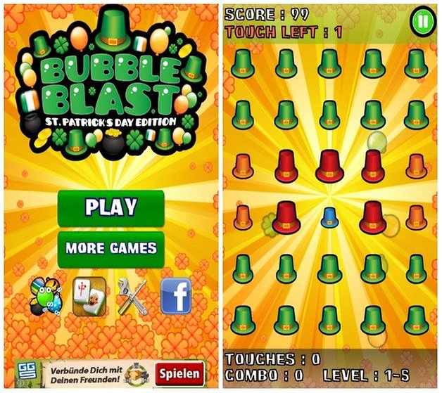 bubble blast