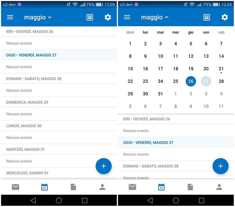 calendario outlook