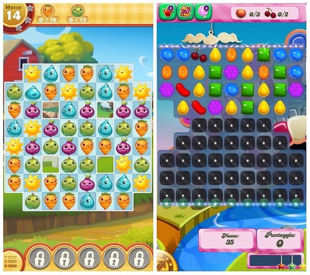 candy farm gioco