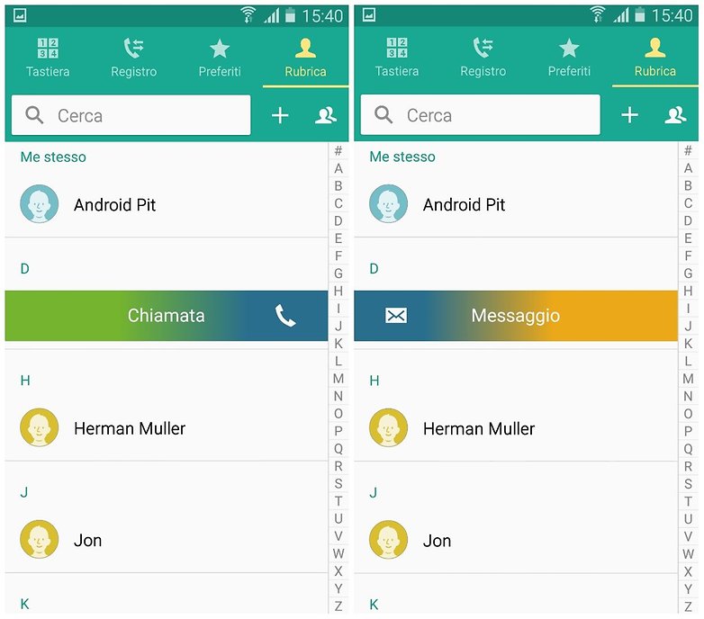 chiamate messaggi s4