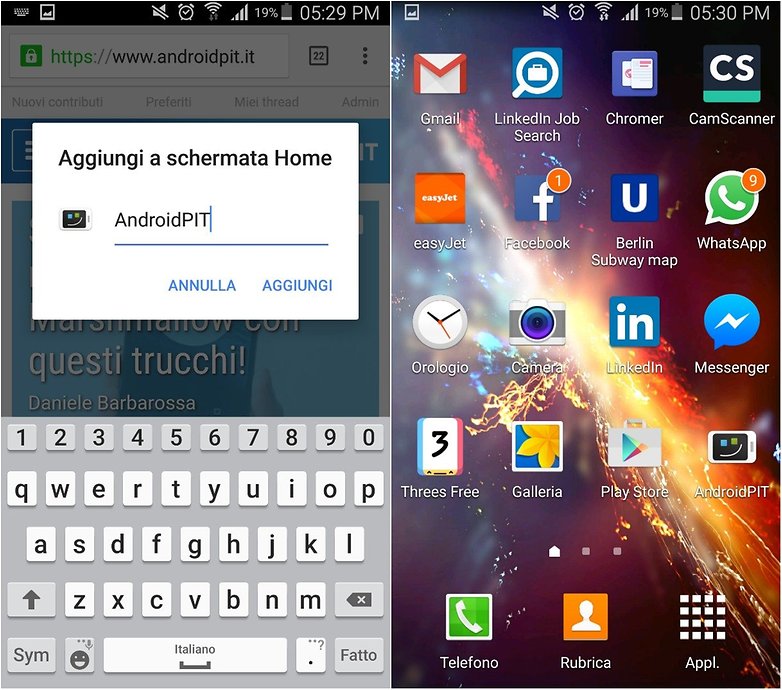chrome app link