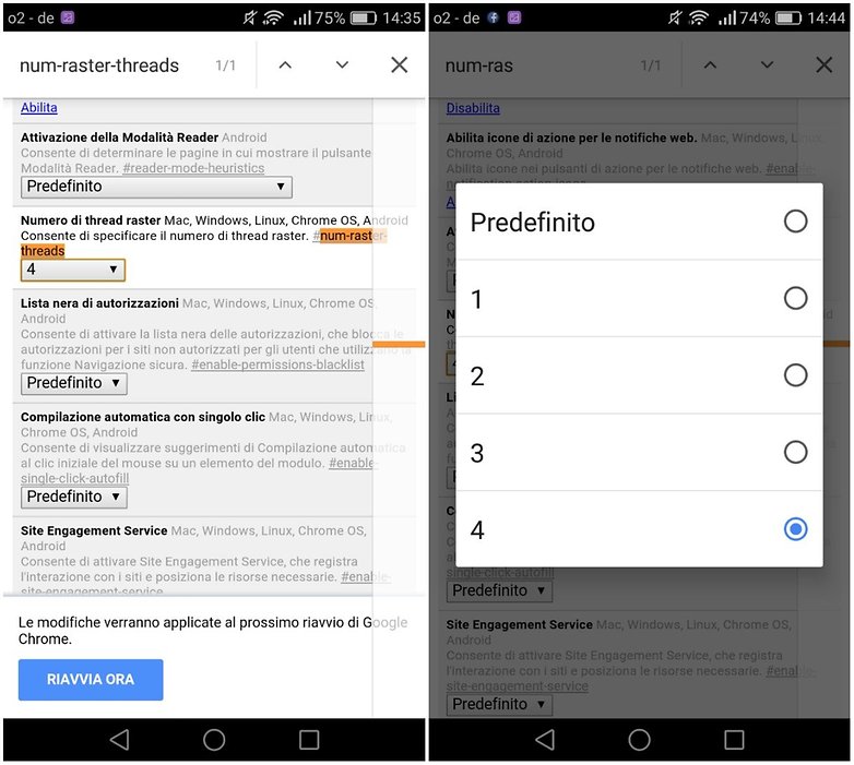 chrome raster
