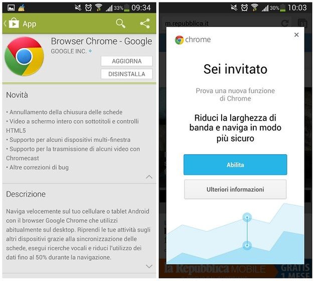 chrome update