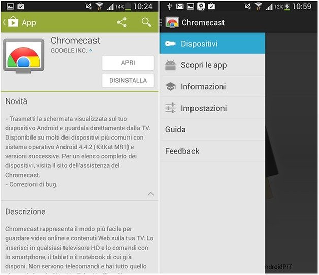 chromecast update