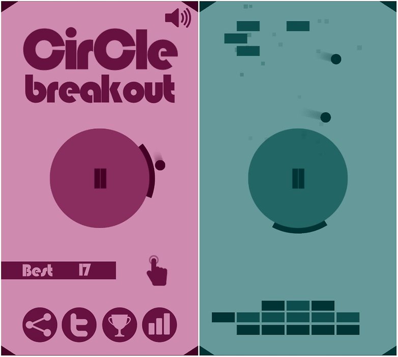 circle breakout