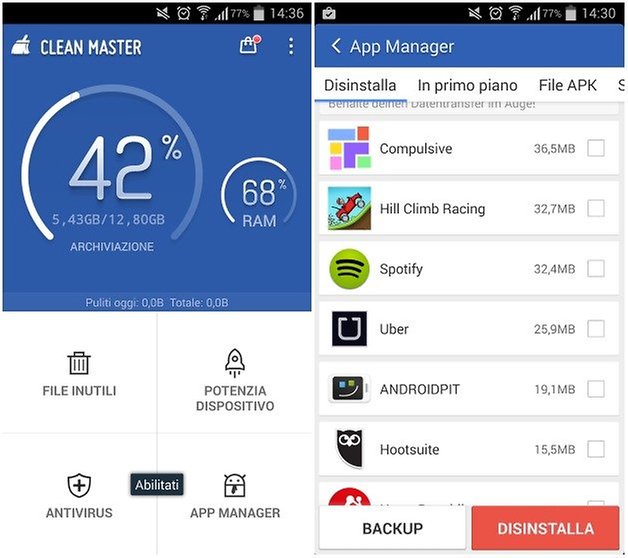 clean master pics