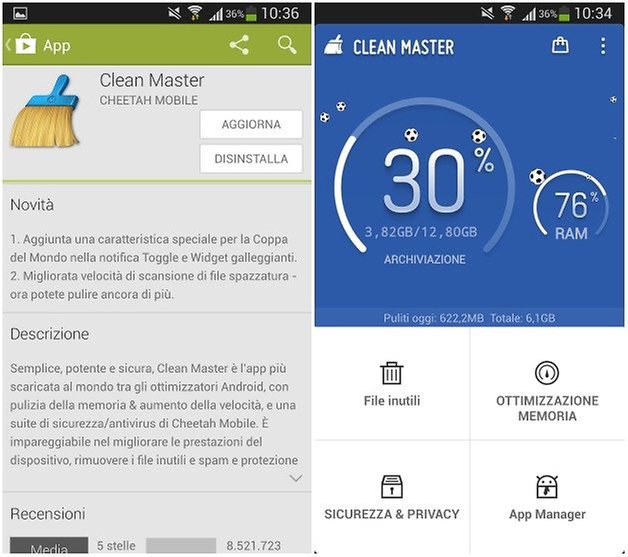 cleanmaster update