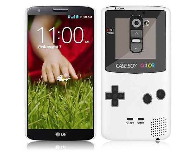 coque gameboy lgg2