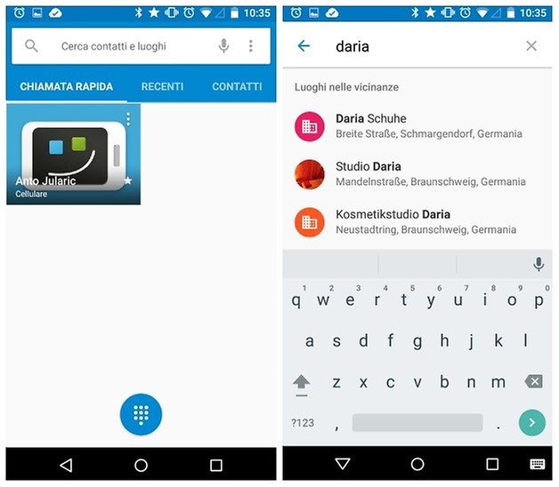 dialer ricerca