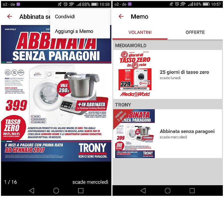 doveconviene app cinque