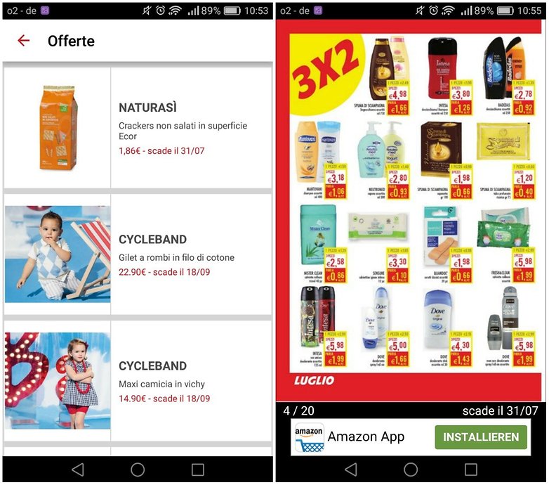 doveconviene app quattro