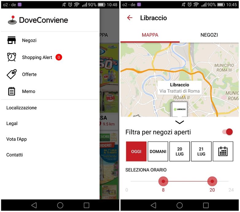 doveconviene app sei