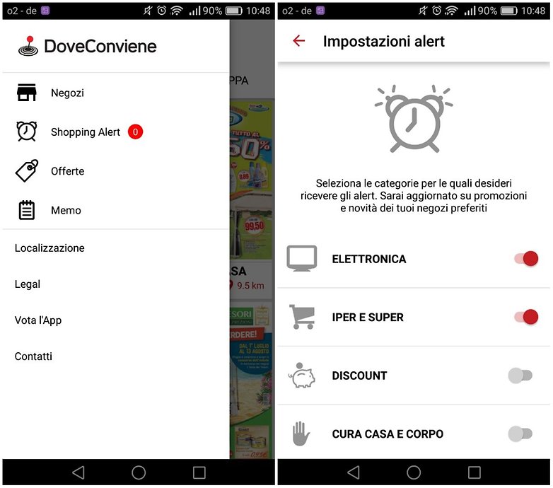 doveconviene app tre
