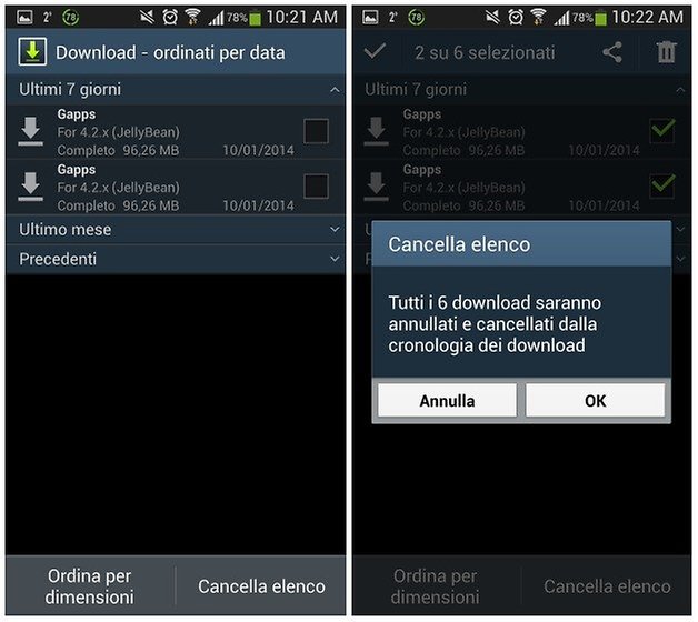 download dati