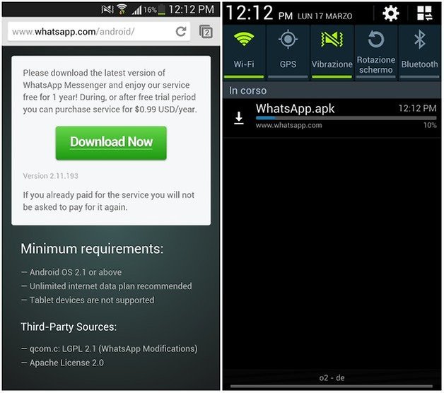 download whatsapp