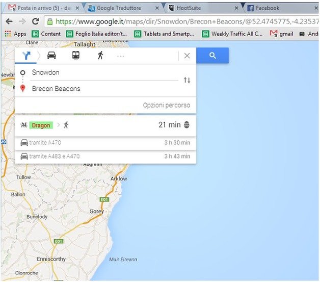 dragons google