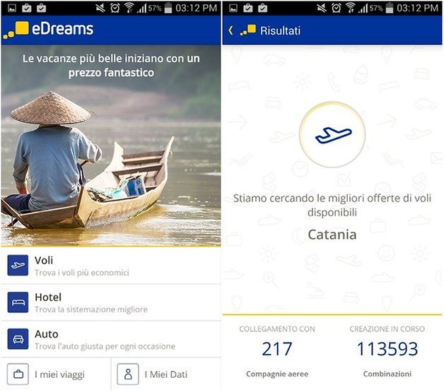 edreams app