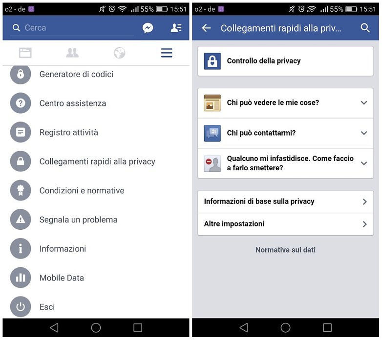facebook controllo privacy