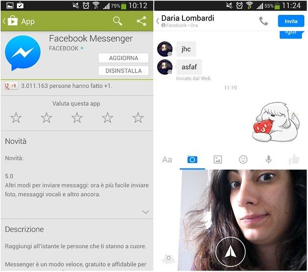 facebook messenger