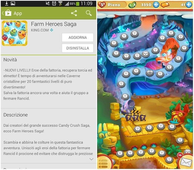 farm heroes caverne