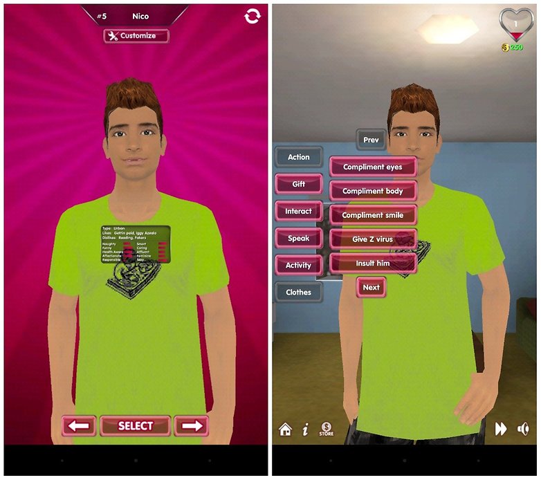 fidanzato virtuale