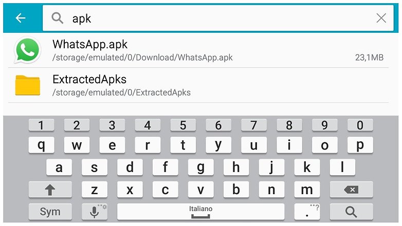 file apk screenshot